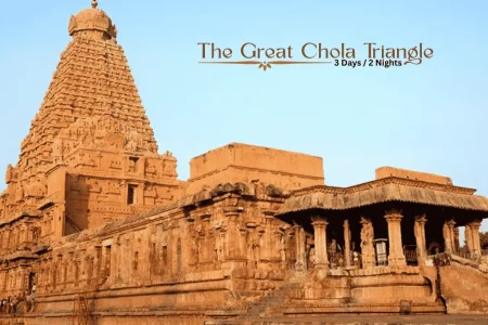 The Great Chola Triangle Tour: A 3-Day/2-Night Heritage Journey (3 Pax)