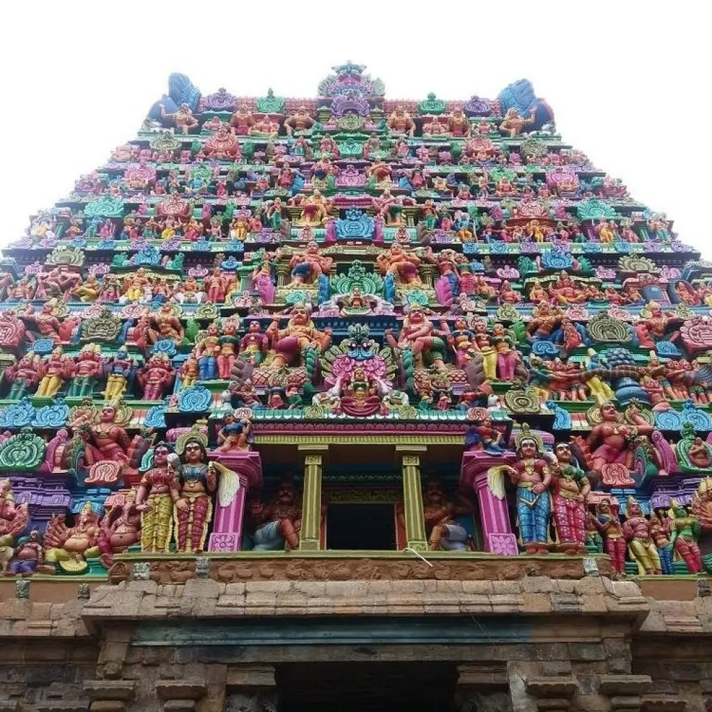 thanjavur to navagraha temples car package, private navagraha tour from thanjavur, navagraha tour for family, navagraha tour itinerary 1 day