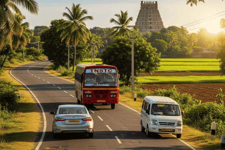 How to Reach the Navagraha Temples from Thanjavur
