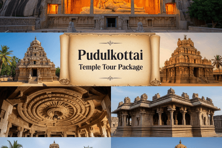 Pudukkottai Temple Tour Package | 2-Day Private Tour from Thanjavur