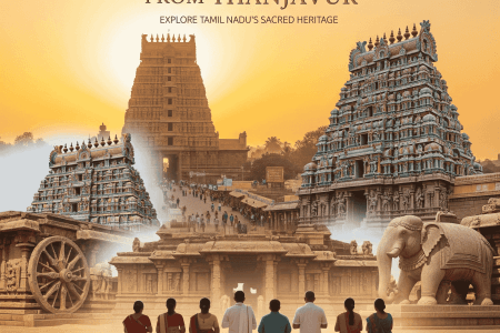 5 Unforgettable Spiritual Day Trips from Thanjavur